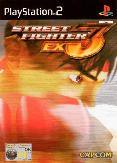 【希少】Street Fighter EX3【PS2北米版】 希少】Street Fighter EX3【PS2北米版】